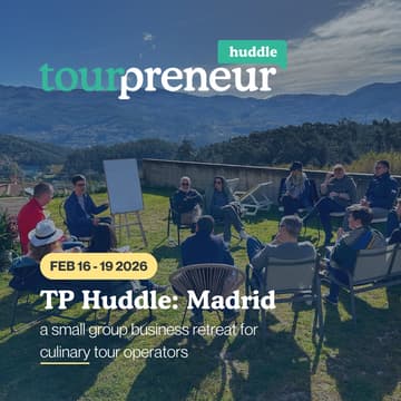 Cover Image for TP Huddle | Madrid | Culinary Tours