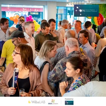 Cover Image for P4 Health&Bio Friday Drinks: Conversations that Spark Collaboration