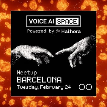 Cover Image for Voice AI Space Barcelona Meetup