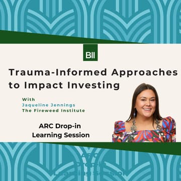 Cover Image for Trauma-Informed Approaches to Impact Investing