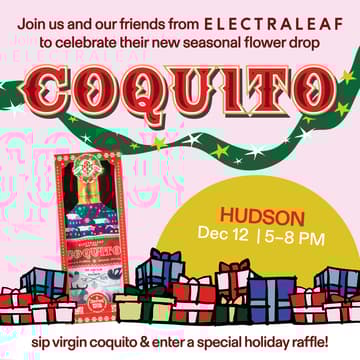 Cover Image for Coquito with Electraleaf at Gotham Hudson