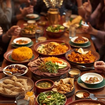 Cover Image for Eid lunch social