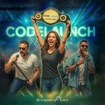 Cover Image for CodeLaunch LATAM - Finalists Reveal & Happy Hour