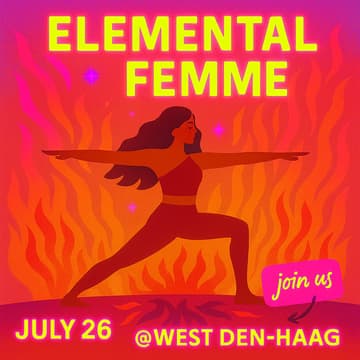 Cover Image for ELEMENTAL FEMME // Yoga x Art Series