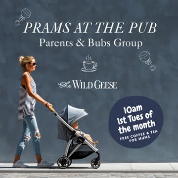 Cover Image for PRAMS AT THE PUB: Parents & Bubs Group