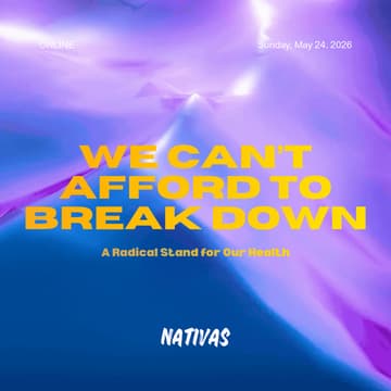 Cover Image for We Can’t Afford to Break Down. A New Radical Stand for Our Health