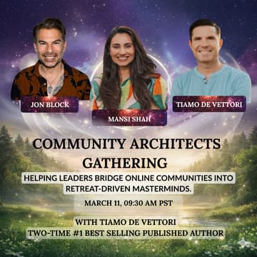 Cover Image for COMMUNITY ARCHITECTS GATHERING