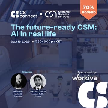 Cover Image for The Future-Ready CSM: AI in real life
