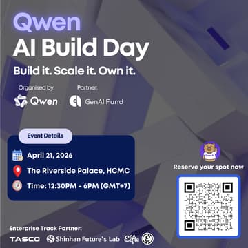 Cover Image for Qwen AI Build Day