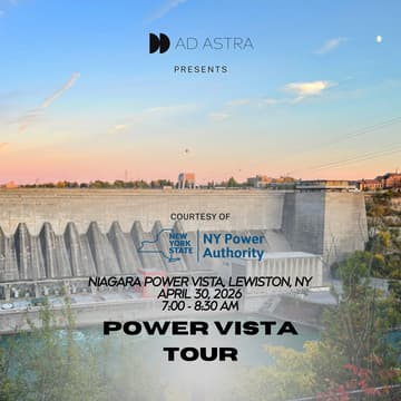 Cover Image for Niagara Power Vista Tour - Ad Astra Group x New York Power Authority (NYPA)