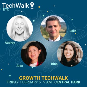 Cover Image for Growth TechWalk | NYC, 2/6