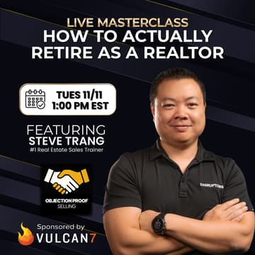 Cover Image for How to Actually Retire as a Realtor with Steve Trang