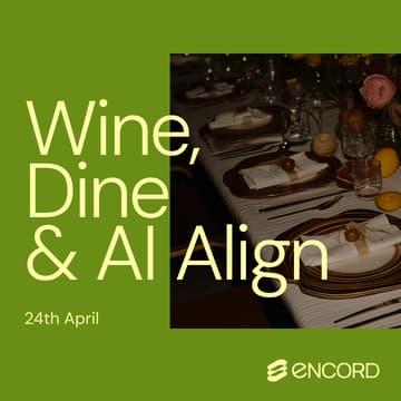 Cover Image for Wine, dine & AI align: Encord in Rio