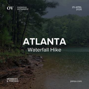 Cover Image for OV Atlanta: Waterfall Hike
