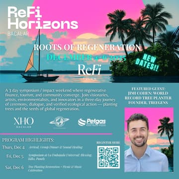 Cover Image for ReFi Horizons Milagros: Roots of Regeneration — Updated Dates