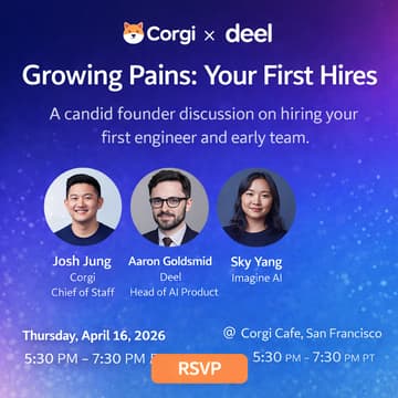 Cover Image for Growing Pains: Hiring a Founding Engineer (and other early hires)