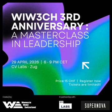 Cover Image for WiW3CH 3rd Anniversary: A Masterclass in Leadership