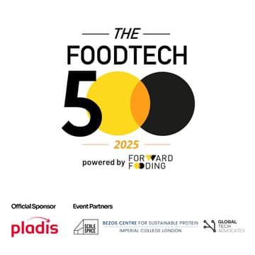 Cover Image for Global Unveiling of the Official 2025 FoodTech 500 Ranking