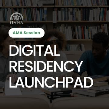 Cover Image for AMA - Itana Digital Residency Launchpad