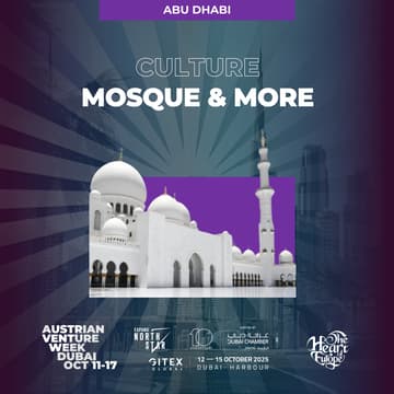 Cover Image for CULTURE IN ABU DHABI 🕌☪️