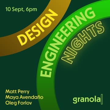 Cover Image for Design Engineering Nights