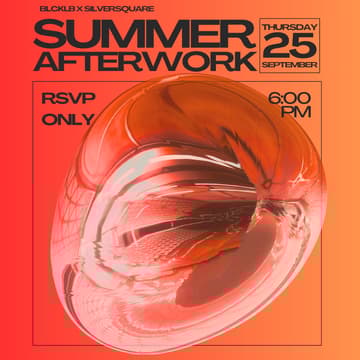 Cover Image for SUMMER AFTERWORK