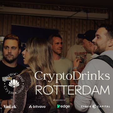 Cover Image for Crypto Drinks - Rotterdam