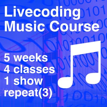 Cover Image for Livecoding Music Course