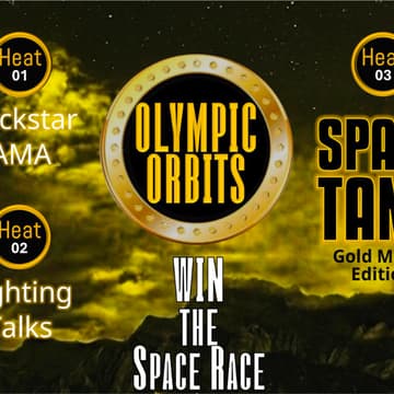 Cover Image for Olympic Orbits - Winning the Space Race