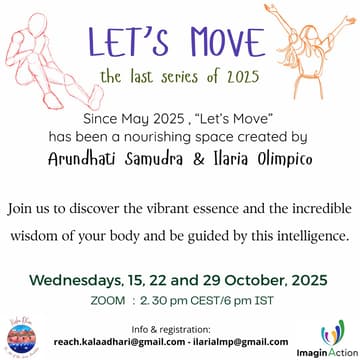 Cover Image for Let's Move: October