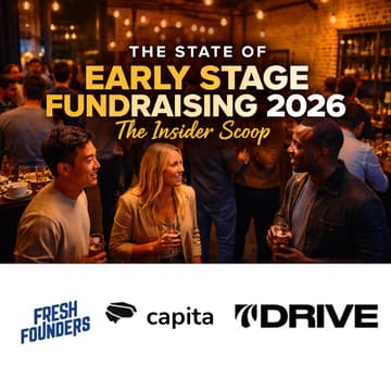Cover Image for The State of Early-Stage Fundraising 2026: Fresh Founders Insider Scoop