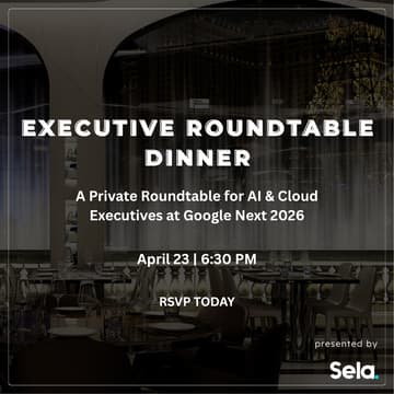 Cover Image for Executive Roundtable Dinner at Google Next