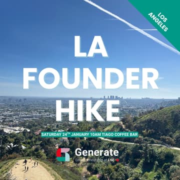 Cover Image for LA Founder Hike