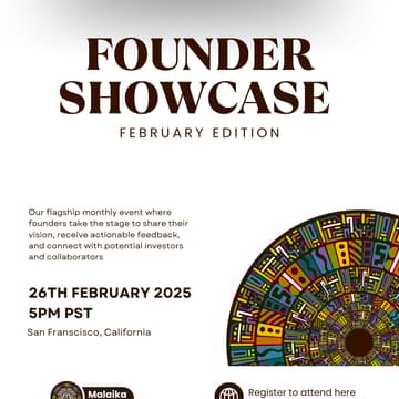 Cover Image for Founders Showcase