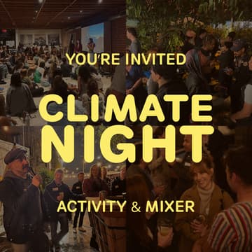 Cover Image for ✨ Climate Night: Activity + Mixer
