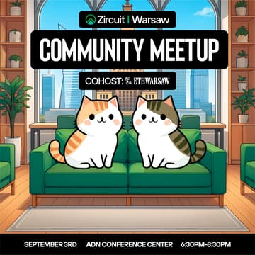 Cover Image for Zircuit Community Meetup | ETHWarsaw 2025