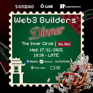 Cover Image for Web3 Builders' Dinner: The Inner Circle | Hanoi