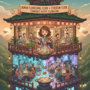 Cover Image for Human Flourishing Floor x Ethereum House: Community Hotpot