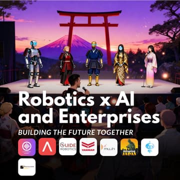 Cover Image for Robotics x AI and Enterprises- How Startups and Japanese Corporates Can Work Together and Go Global
