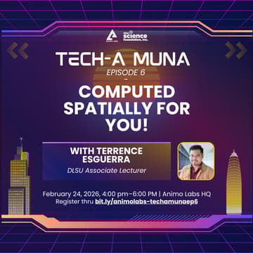 Cover Image for Tech-a Muna Episode 6: Computed Spatially For You!