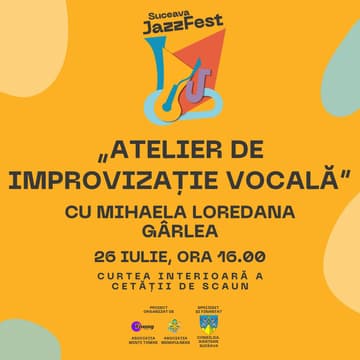 Cover Image for „Atelier de Improvizație Vocală” – cu Mihaela Loredana Gârlea