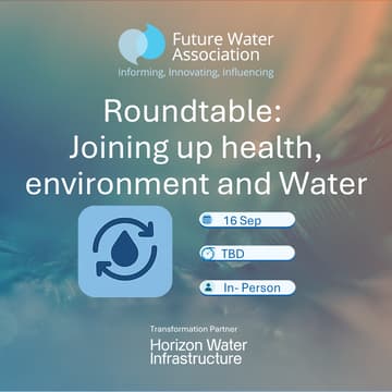 Cover Image for Roundtable: Joining up health, environment and Water