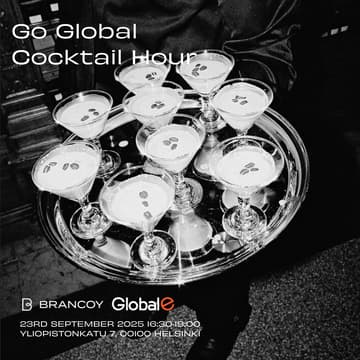 Cover Image for Go Global Cocktail Hour by Brancoy & Global-e