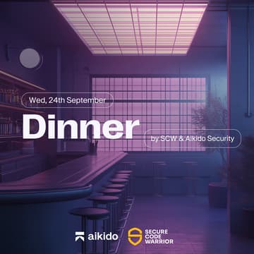 Cover Image for Executive Dinner Berlin Edition with Aikido & Secure Code Warrior