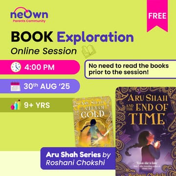 Cover Image for Book Exploration - Aru Shah by Roshani Chokshi