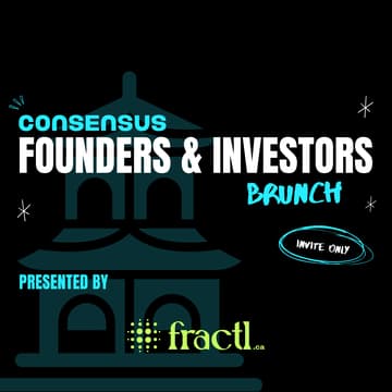 Cover Image for Consensus Hong Kong Founders & Investors Brunch ✨ (invite only)