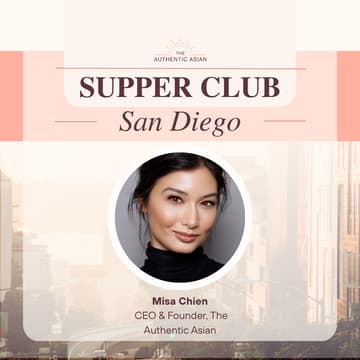 Cover Image for Supper Club in San Diego featuring Misa Chien