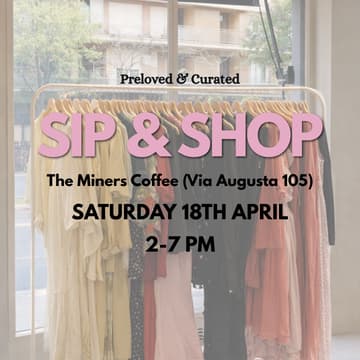 Cover Image for SIP & SHOP: Closet Sale Market