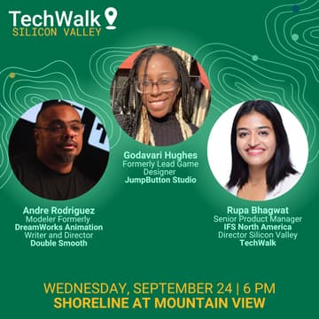 Cover Image for TechWalk | Silicon Valley, 9/24