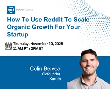 Cover Image for How To Use Reddit To Scale Organic Growth For Your Startup
